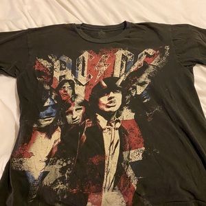 AC DC band T-great fit with longer torso